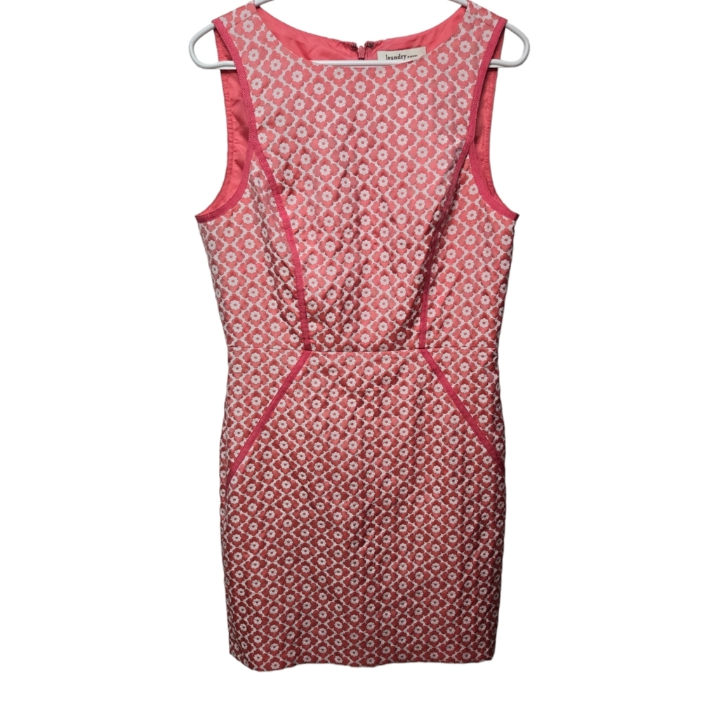 Laundry by Design Pink Floral Dress Size 8